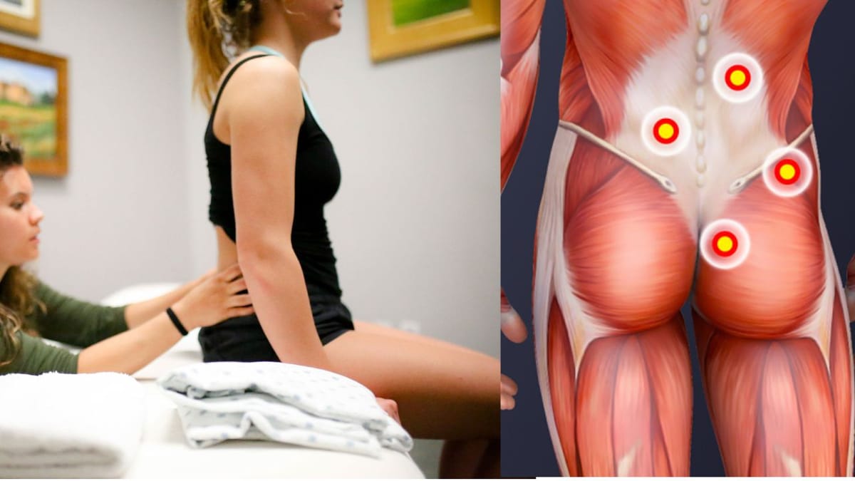 Where To Massage For Tailbone Pain?