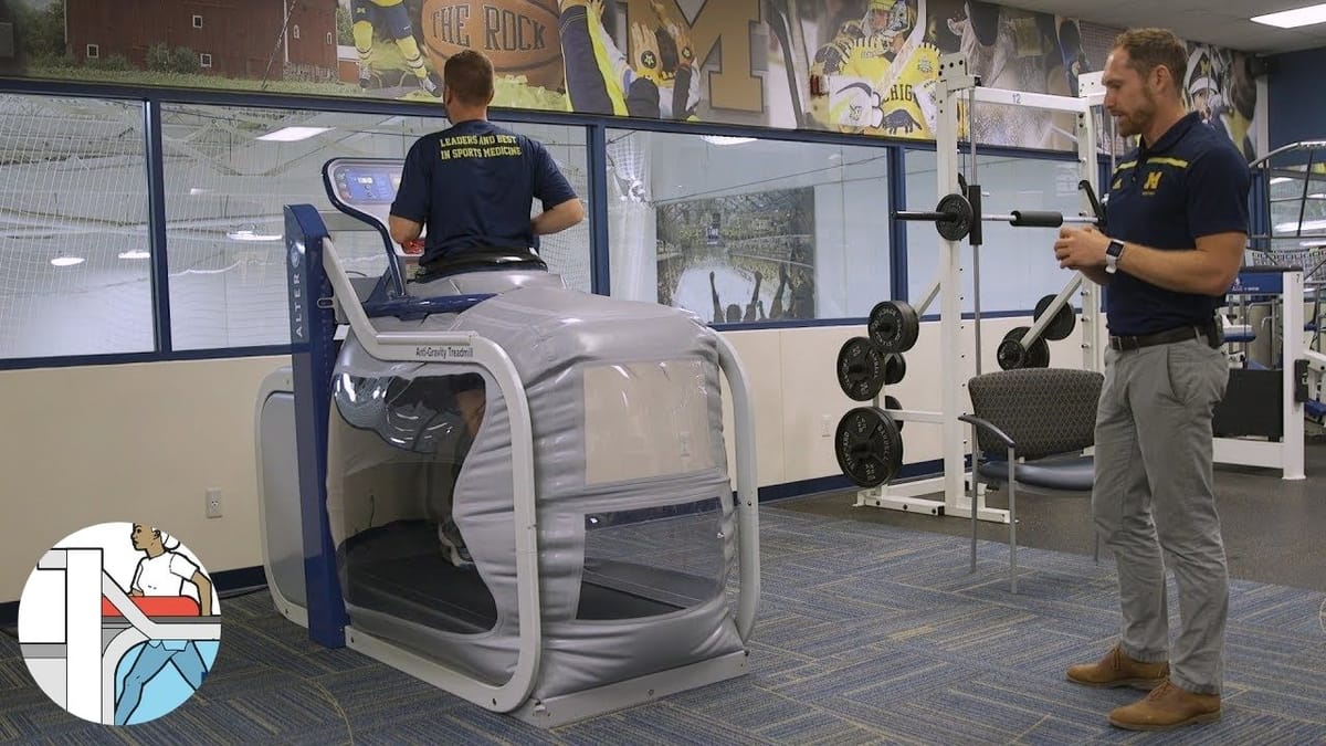 Defying Gravity: The Revolutionary Anti-Gravity Treadmill