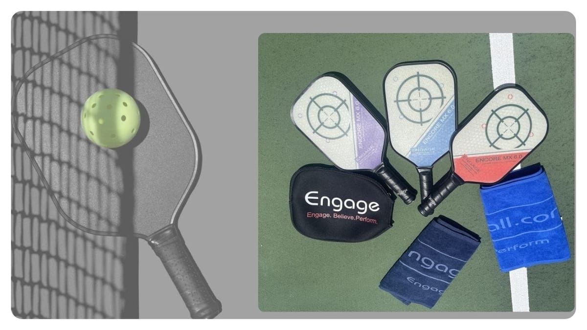 Unleash Your Secret Weapon with Engage Pickleball Paddles