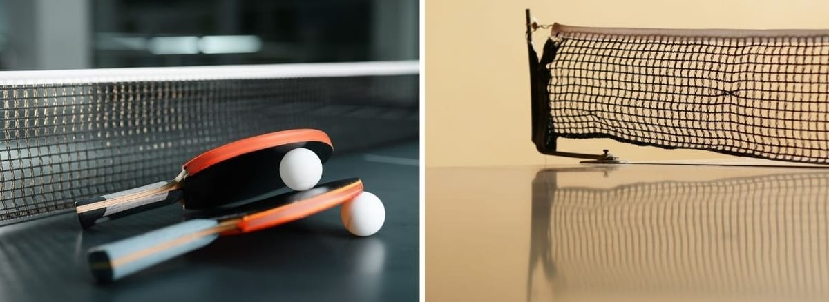 Ping Pong Net - A Game-Changer for Your Next Match!