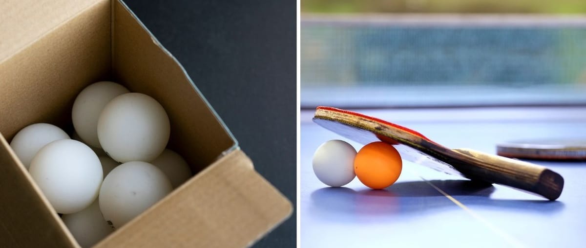 Ping Pong Balls - Up Your Table Tennis Game!