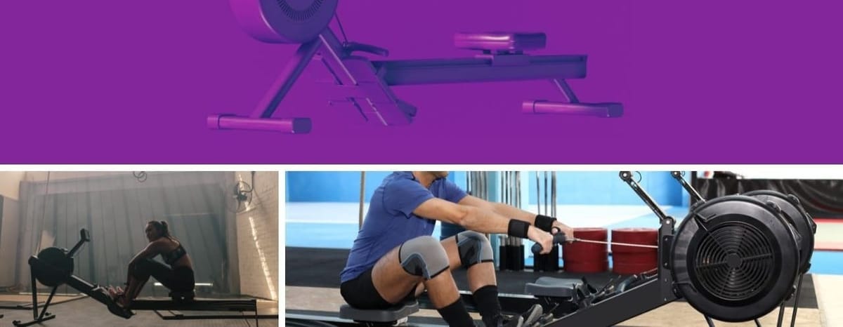 Fitness Reality Row Machine - Low-Impact Workouts to Melt Body Fat