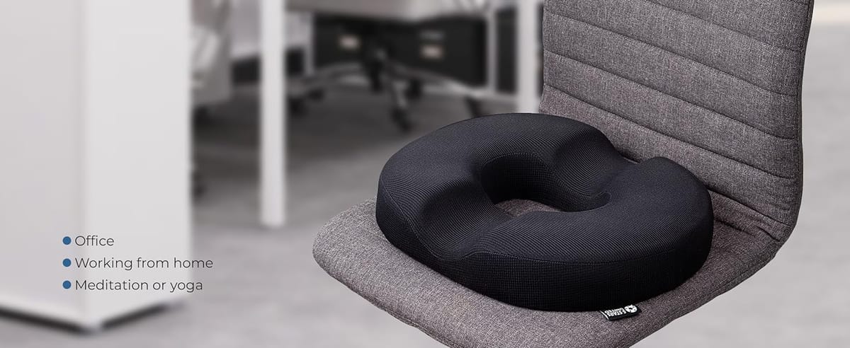 Donut Pillow That Will Enhance Your Sitting Experience