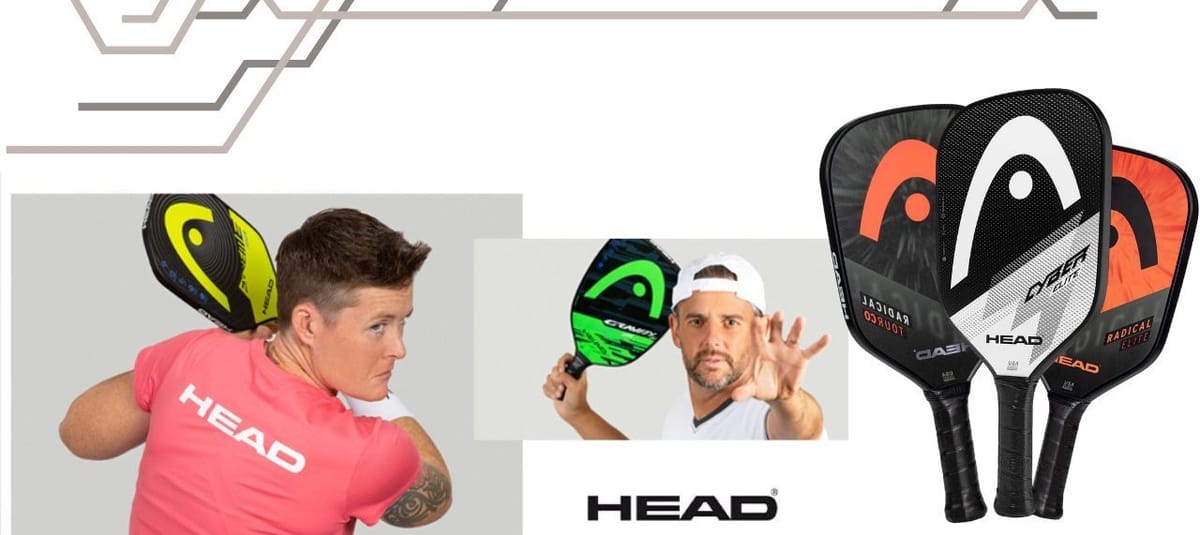 Head Pickleball Paddles - Unstoppable Performance