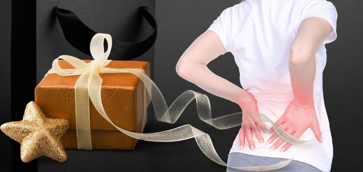 Thoughtful & Practical Gifts for Back Pain Relief