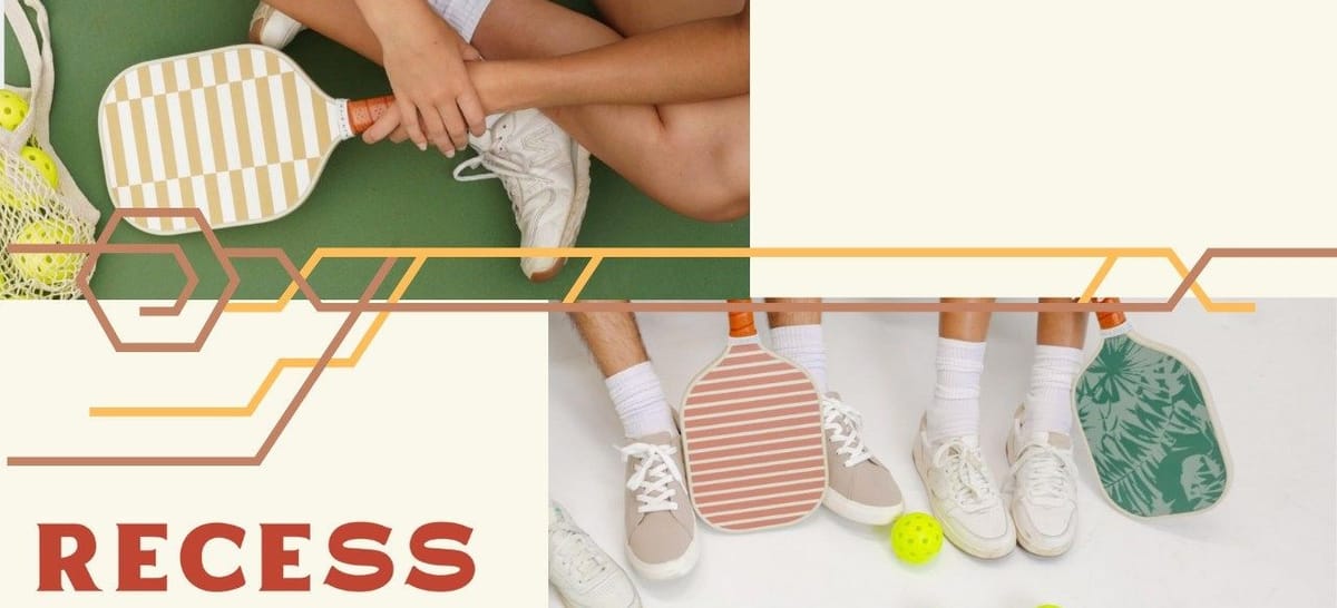 Unlock the Fun With Recess Pickleball!