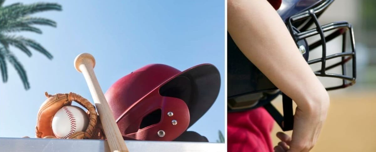 Batting Helmet - Keep You Safe & Stylish on the Field!