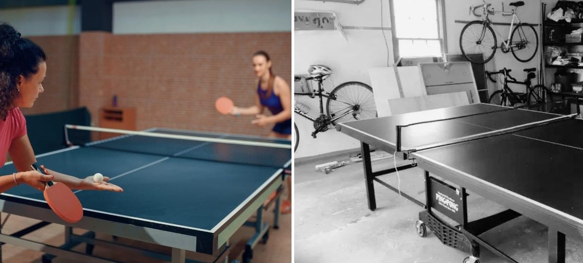 Best Ping Pong Table For Garage - Find Your Passion