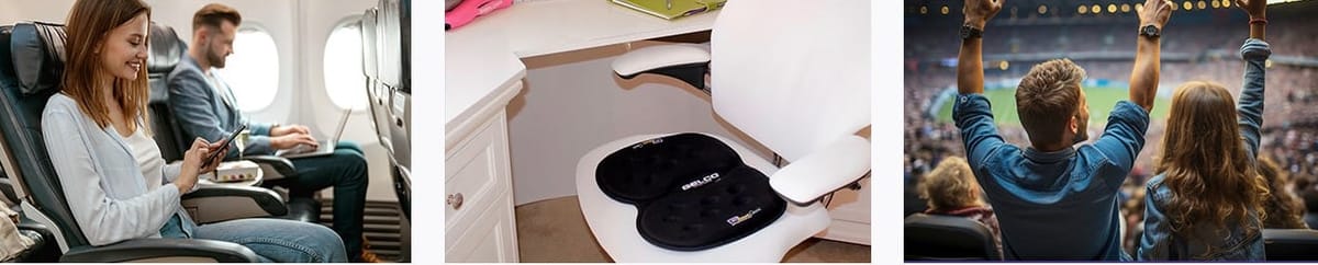 Fly in Comfort With The Best Airline Seat Cushion