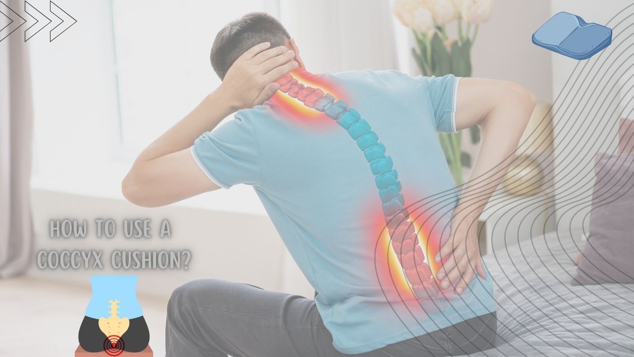 How to Use a Coccyx Cushion?