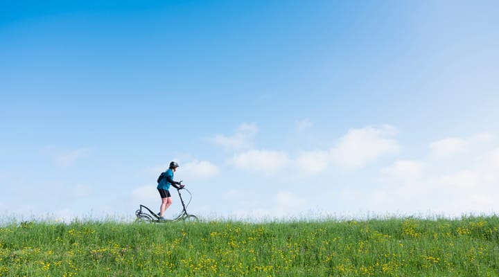 Outdoor Elliptical Bike