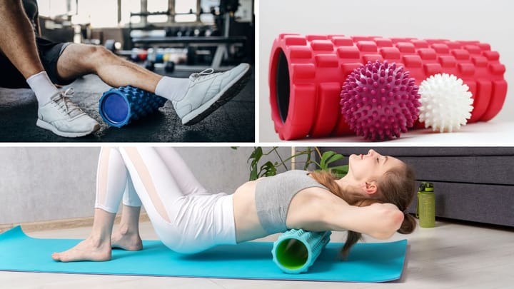 Foam Roller For Sciatica