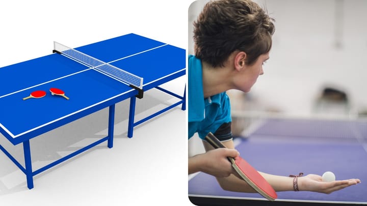 Ping Pong Table