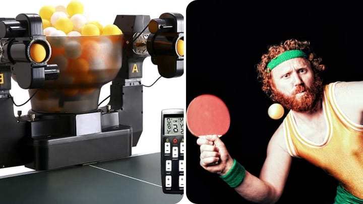 Ping Pong Ball Launcher