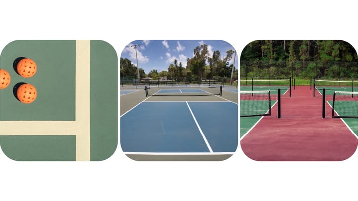 Pickleball Court Dimensions