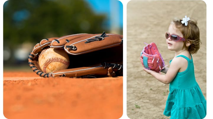 Baseball Sliding Mitt