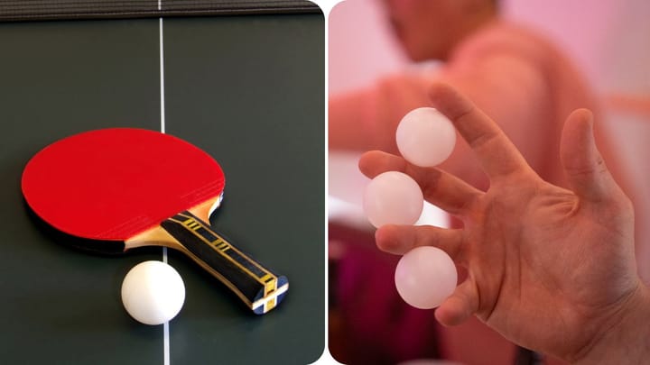 Portable Ping Pong 