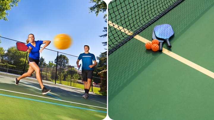 pickleball set