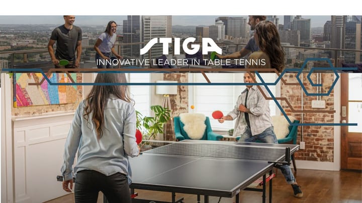 Stiga Ping Pong Table