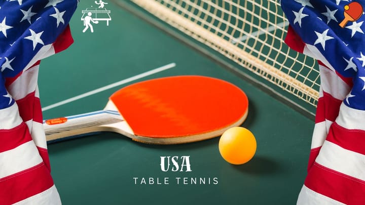 USA Table Tennis