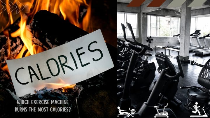 Which Exercise Machine Burns the Most Calories?