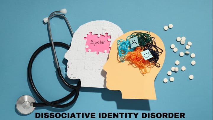 Dissociative Identity Disorder Symptoms