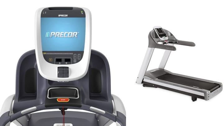 Precor Treadmills