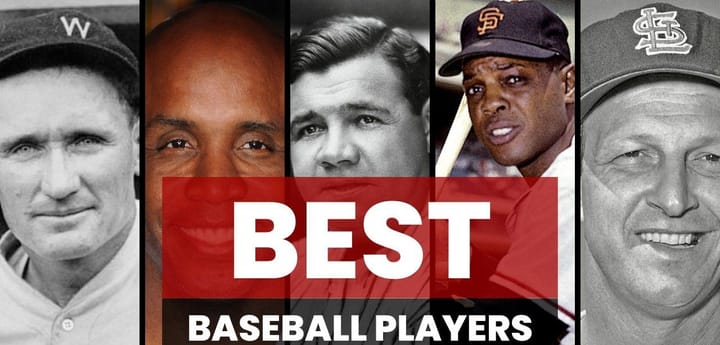 Best Baseball Players of All Time