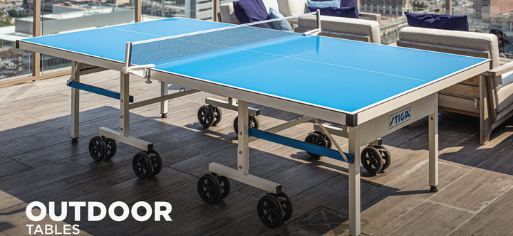 Outdoor Ping Pong Table