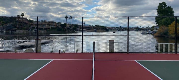 Pickleball Court