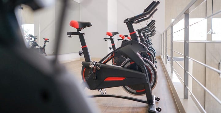 Folding Exercise Bike