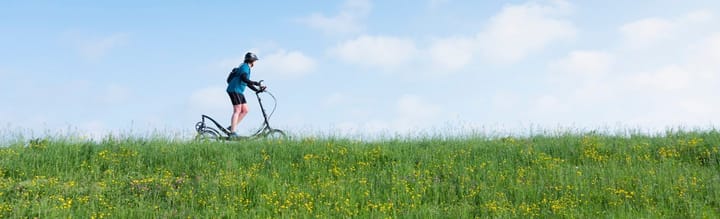 Outdoor Elliptical Bike