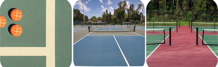 Pickleball Court Dimensions