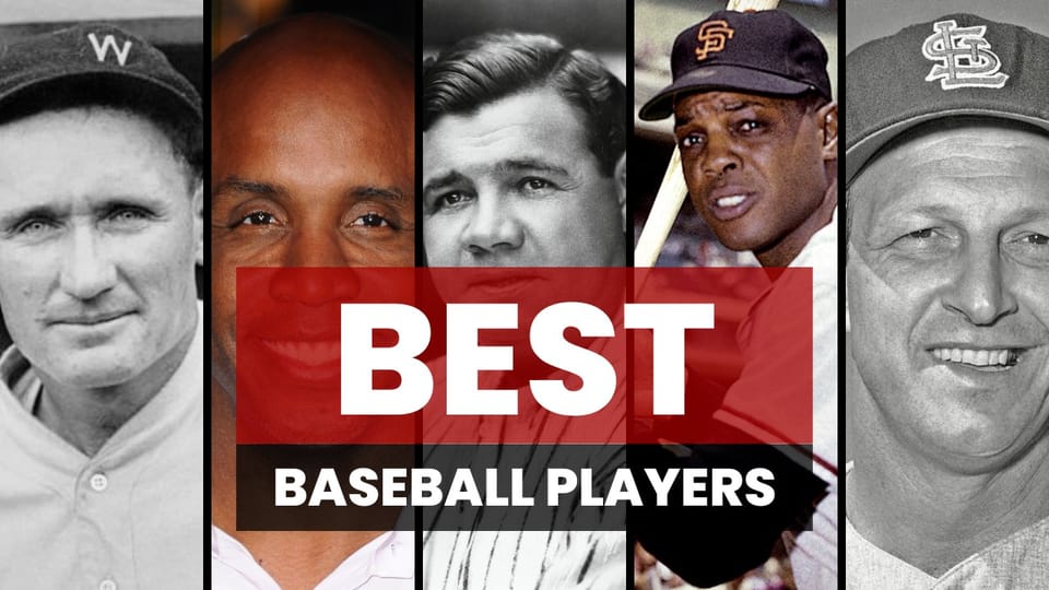 Best Baseball Players of All Time What's Your Favorite?